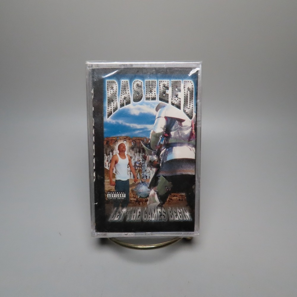 Let the Games Begin [PA] by Rasheed (Cassette,‎ 2005, Dope House Records) SEALED